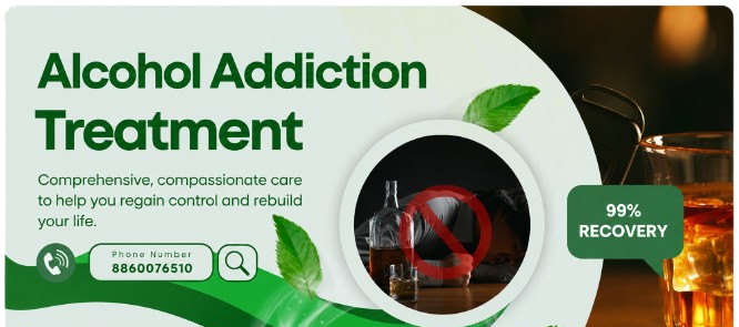 Alcohol addiction treatment